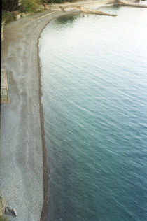 Evening beach  by Anton Kudriashov