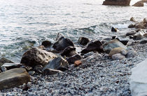 Evening beach  von Anton Kudriashov