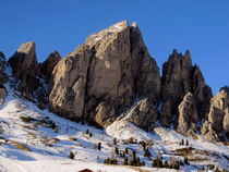 Bergwinter von Karlheinz Milde