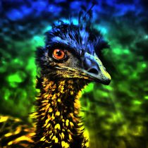 Fantasy Emu 1 von kattobello