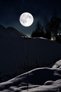 From current event - Snow Moon 2017 von Chris Berger
