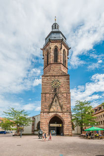 Landau-Evangelische Stiftskirche 34 by Erhard Hess