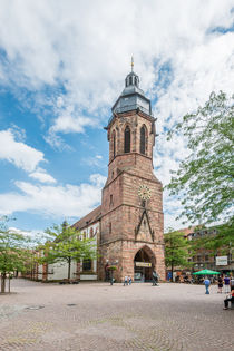 Landau-Evangelische Stiftskirche 38 by Erhard Hess