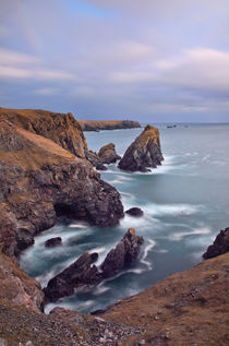 Lions Rock near Kynance by Pete Hemington