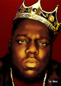 Biggie Smalls by Daniel Avenell