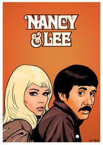 Nancy Sinatra & Lee Hazlewood von Daniel Avenell