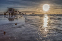 Winterstimmung in Ording von Annett Mirsberger