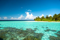 Strandsehnsucht Malediven III von Sylvia Seibl