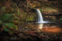 Lady Falls Sgwd Gwladus waterfall by Leighton Collins