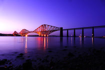 Forth Rail Bridge Dusk von jim sloan