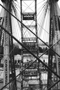 Riesenrad, Prater Wien by Michael Winkler