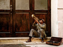 the trumpet player von Jens Schneider