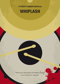 No761 My Whiplash minimal movie poster von chungkong