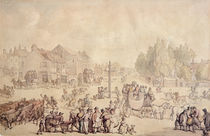 Elephant and Castle by Thomas Rowlandson