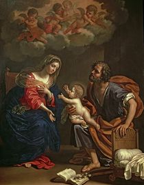 The Holy Family by Benedetto the Younger Gennari