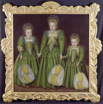The Egerton Sisters, 1601/02 by English School