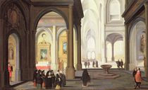 Church Interior by Antoni van Dalen