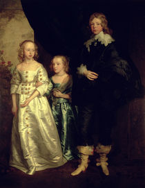 The Children of Thomas Wentworth by Anthony van Dyck