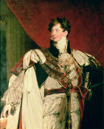 George IV von Thomas Lawrence