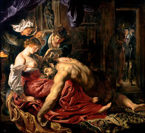Samson and Delilah, c.1609 von Peter Paul Rubens