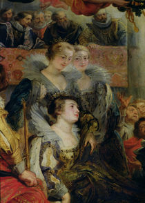 The Medici Cycle: The Coronation of Marie de Medici at St. Denis von Peter Paul Rubens