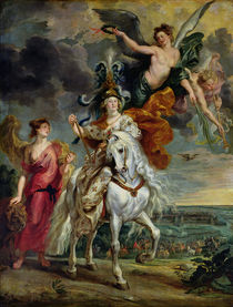 The Medici Cycle: The Triumph of Juliers by Peter Paul Rubens