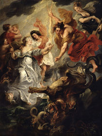 The Reconciliation of Marie de Medici and her son von Peter Paul Rubens