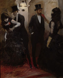The Corridors at the Opera by Jean Louis Forain