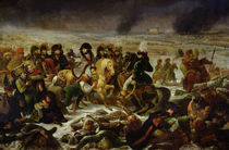 Napoleon on the Battle Field of Eylau von Baron Antoine Jean Gros