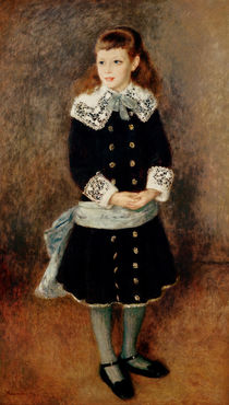 Marthe Berard, 1879 von Pierre-Auguste Renoir