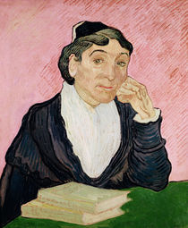 The woman from Arles von Vincent Van Gogh
