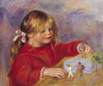 Claude Renoir at Play, 1905 von Pierre-Auguste Renoir