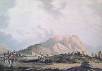 The Fort of Nandidong during the third Mysore War von Alexander Allan