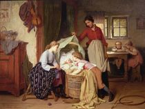 The Newborn Child von Theodore Gerard