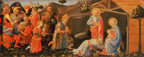 Adoration of the Magi, c.1433-4 by Zanobi di B. Strozzi