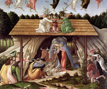 Mystic Nativity, 1500 by Sandro Botticelli