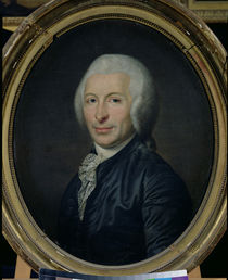 Portrait of Doctor Joseph-Ignace Guillotin von French School