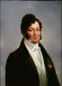 Portrait of Louis-Philippe King of France von Pierre Roch Vigneron