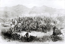 The Indian Battle and Massacre near Fort Philip Kearney von American School