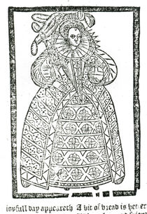 Elizabeth I by English School