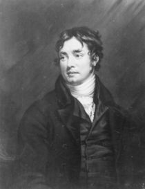 Portrait of Samuel Taylor Coleridge von English School