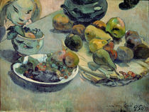 Still Life with Fruit, 1888 von Paul Gauguin