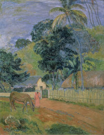 Landscape, 1899 by Paul Gauguin