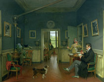 Interior of a Dining Room, 1816 von Martin Drolling