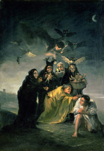 The Witches' Sabbath von Francisco Jose de Goya y Lucientes