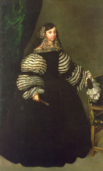 Lady of the Medinaceli family by Don Juan Carreno de Miranda