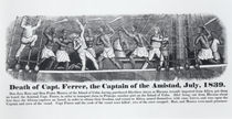 Death of Captain Ferrer, the Captain of the Amistad von American School