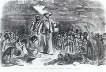 Scene in the Hold of the Slave Ship von American School