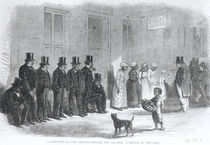 A Slave-Pen at New Orleans - Before the Auction von American School