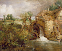 Mill at Gillingham, Dorset by John Constable